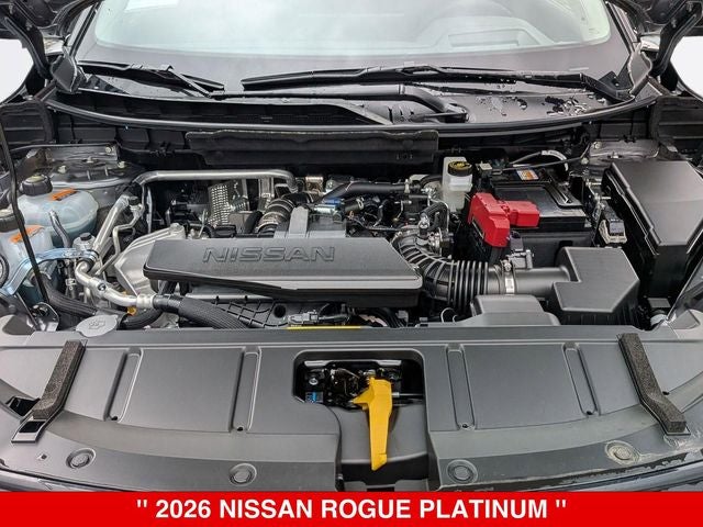 2026 Nissan Rogue Platinum