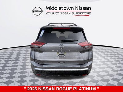 2026 Nissan Rogue Platinum