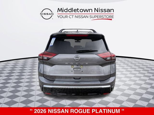 2026 Nissan Rogue Platinum