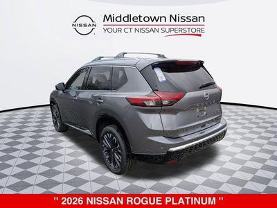 2026 Nissan Rogue Platinum