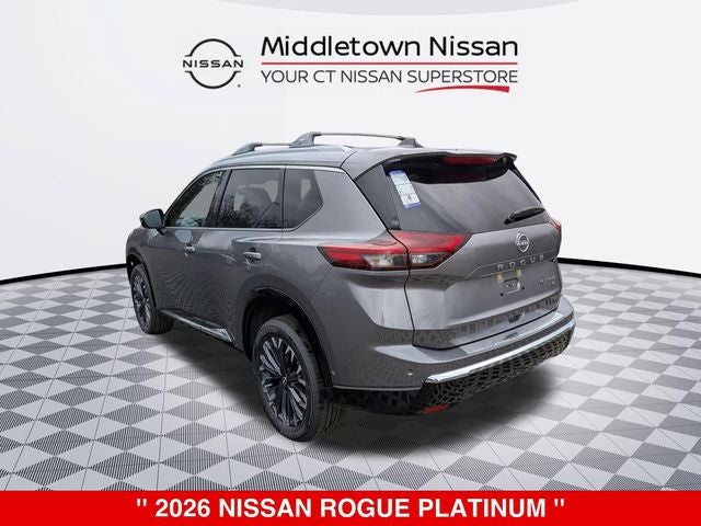 2026 Nissan Rogue Platinum