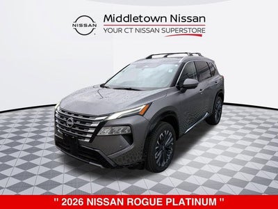 2026 Nissan Rogue Platinum