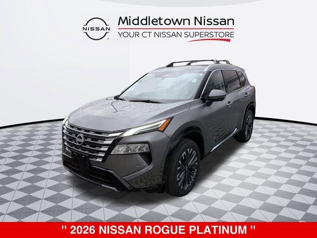 2026 Nissan Rogue Platinum