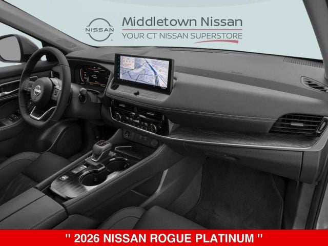 2026 Nissan Rogue Platinum