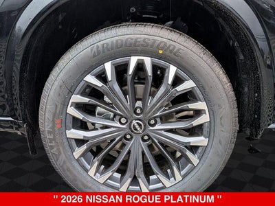 2026 Nissan Rogue Platinum