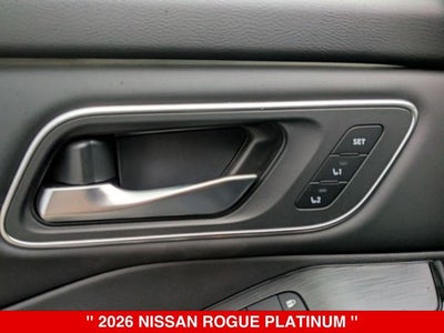 2026 Nissan Rogue Platinum