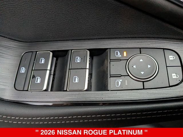 2026 Nissan Rogue Platinum