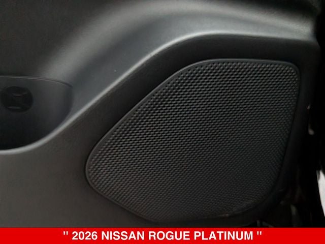 2026 Nissan Rogue Platinum