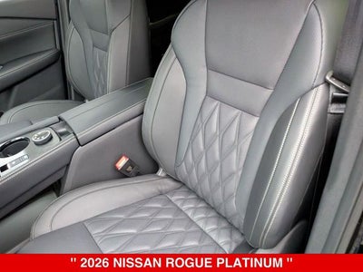 2026 Nissan Rogue Platinum