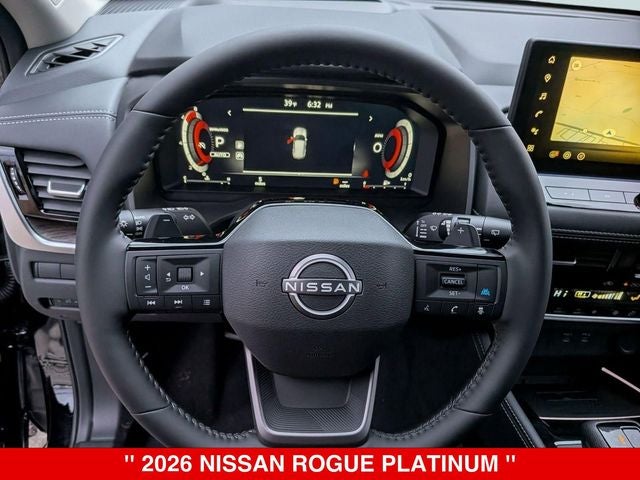 2026 Nissan Rogue Platinum