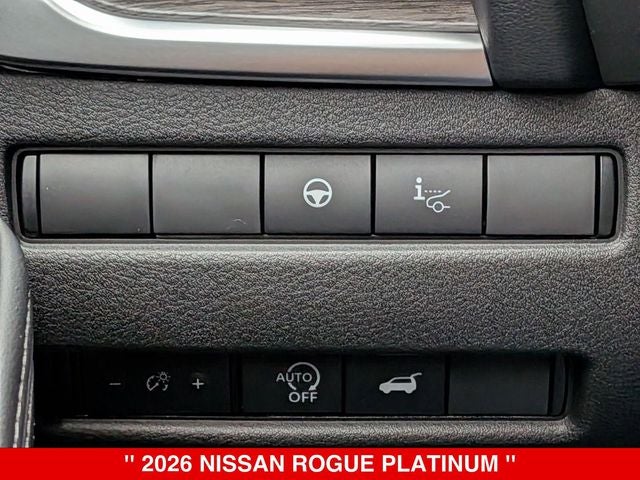 2026 Nissan Rogue Platinum