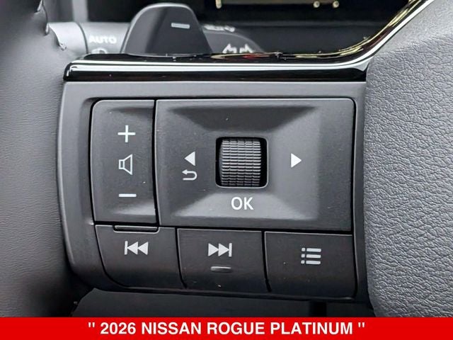 2026 Nissan Rogue Platinum