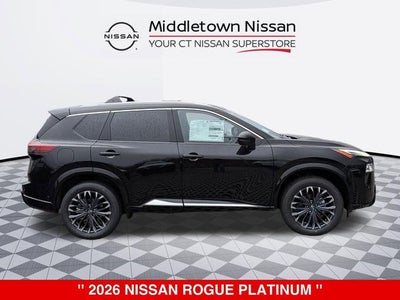 2026 Nissan Rogue Platinum