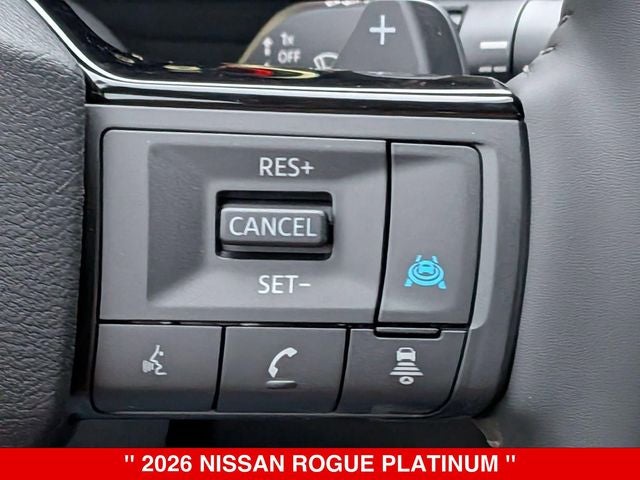 2026 Nissan Rogue Platinum