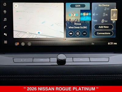 2026 Nissan Rogue Platinum