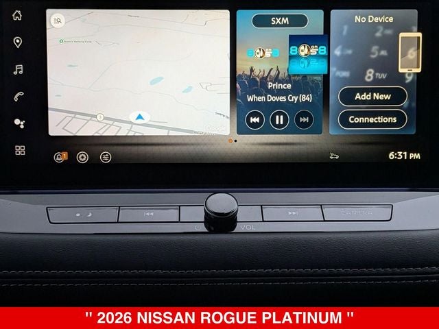 2026 Nissan Rogue Platinum