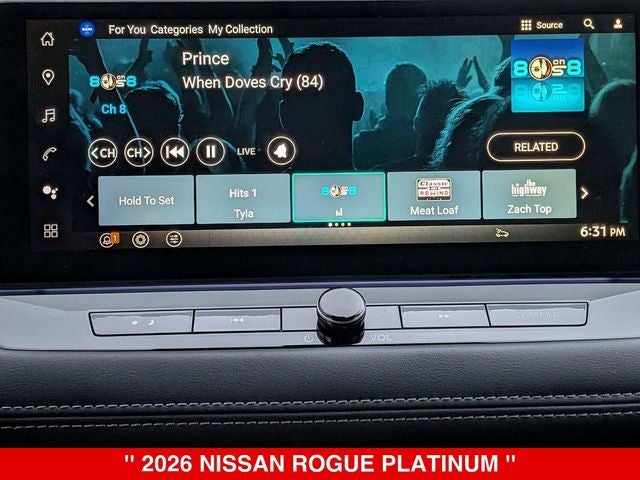 2026 Nissan Rogue Platinum