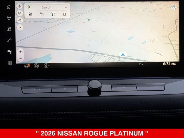 2026 Nissan Rogue Platinum