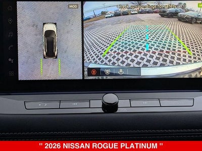 2026 Nissan Rogue Platinum
