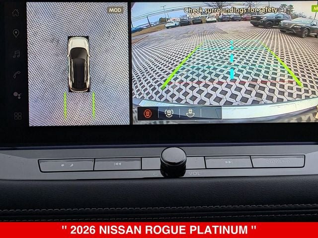 2026 Nissan Rogue Platinum