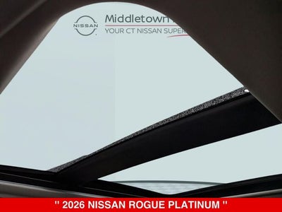 2026 Nissan Rogue Platinum