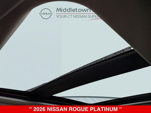 2026 Nissan Rogue Platinum
