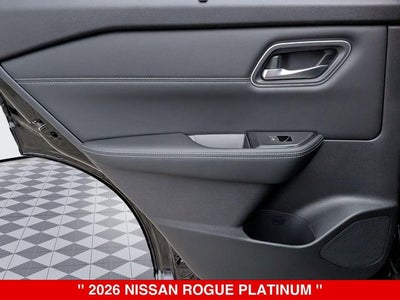 2026 Nissan Rogue Platinum