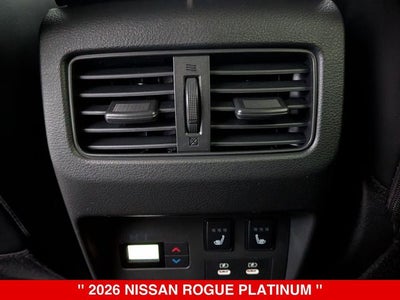 2026 Nissan Rogue Platinum
