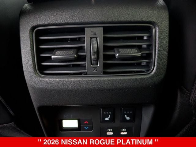 2026 Nissan Rogue Platinum