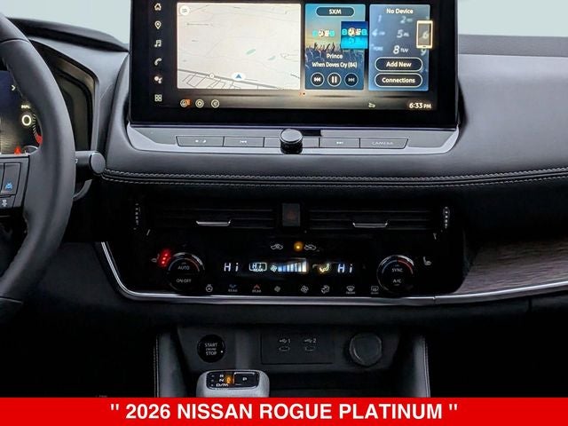 2026 Nissan Rogue Platinum
