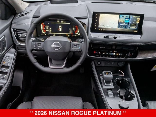 2026 Nissan Rogue Platinum