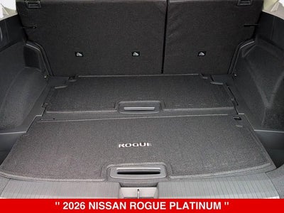 2026 Nissan Rogue Platinum