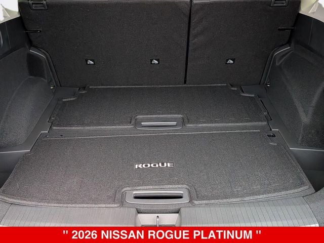 2026 Nissan Rogue Platinum
