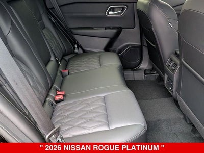2026 Nissan Rogue Platinum