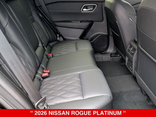 2026 Nissan Rogue Platinum