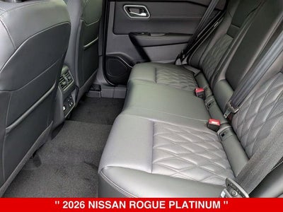 2026 Nissan Rogue Platinum