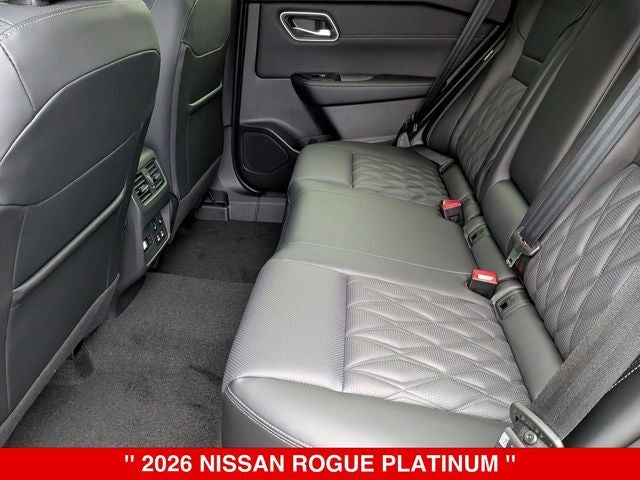 2026 Nissan Rogue Platinum
