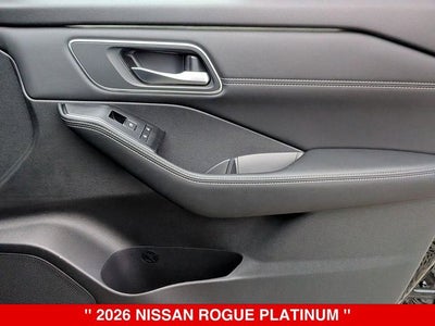 2026 Nissan Rogue Platinum