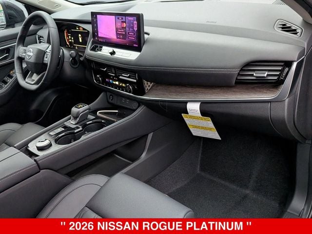 2026 Nissan Rogue Platinum
