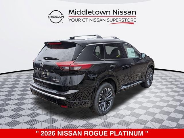 2026 Nissan Rogue Platinum