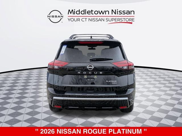 2026 Nissan Rogue Platinum