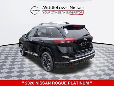 2026 Nissan Rogue Platinum