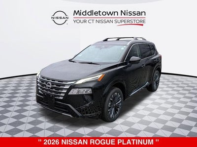 2026 Nissan Rogue Platinum
