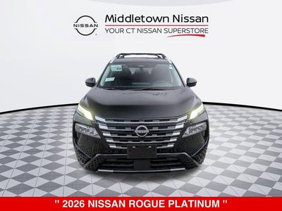 2026 Nissan Rogue Platinum