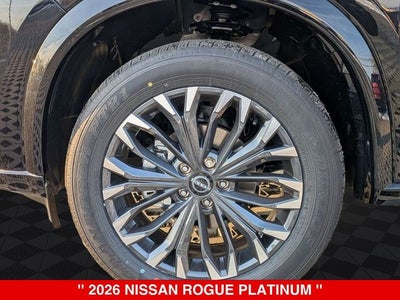 2026 Nissan Rogue Platinum