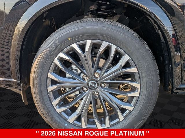 2026 Nissan Rogue Platinum