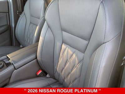 2026 Nissan Rogue Platinum