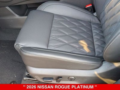 2026 Nissan Rogue Platinum