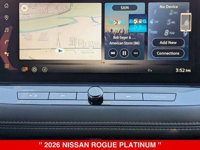 2026 Nissan Rogue Platinum