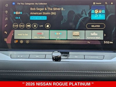 2026 Nissan Rogue Platinum